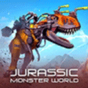 侏罗纪怪兽世界恐龙战争手游app logo