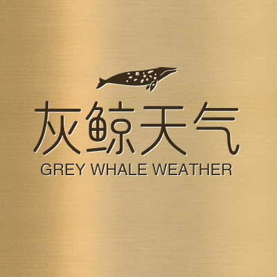 灰鲸天气手机软件app logo