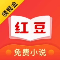红豆免费小说App2024版手机软件app logo