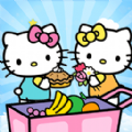 凯蒂猫时尚超市手游app logo