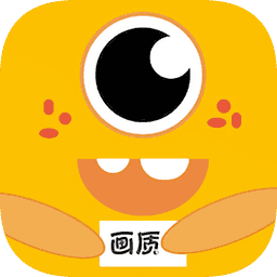 橘子画质怪兽手机软件app logo