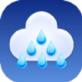 烟雨天气手机软件app logo