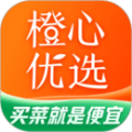 橙心优选手机软件app logo