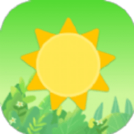 植物天气手机软件app logo