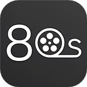 80s影视手机软件app logo