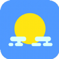 优享天气手机软件app logo