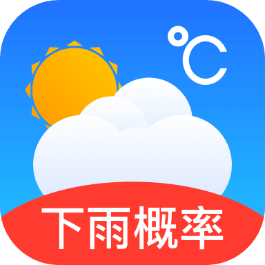 桌面天气预报手机软件app logo