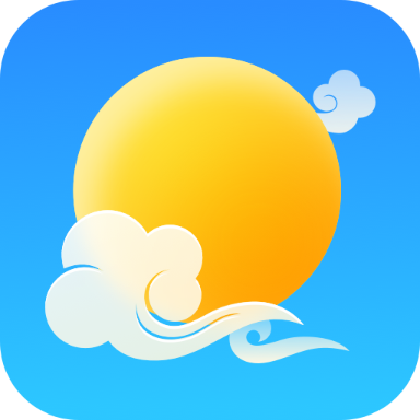  心橙天气手机软件app logo