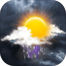 365桌面天气官方版下载手机软件app logo