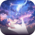 星空壁纸秀手机软件app logo
