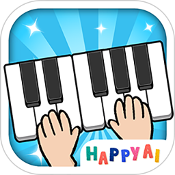 精灵钢琴手游app logo