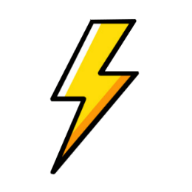 闪电画质助手120帧正版手机软件app logo