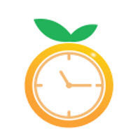橘子闹钟新版下载手机软件app logo