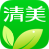 清美生鲜超市手机软件app logo