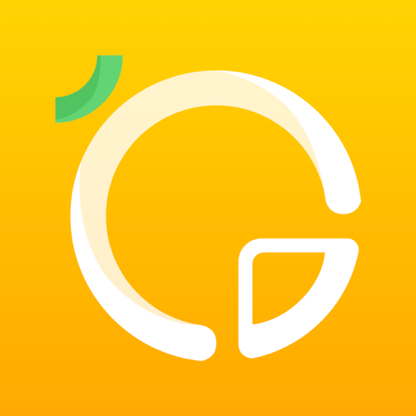 倾橙英语手机软件app logo
