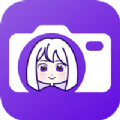 萌拍美颜相机手机软件app logo
