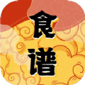 美食家庭菜谱手机软件app logo