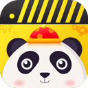 熊猫动态壁纸免费手机软件app logo