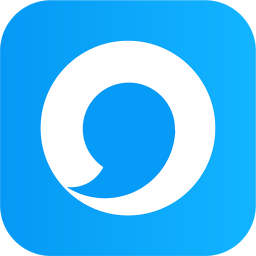 逗号浏览器手机软件app logo