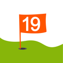 19洞高尔夫手机软件app logo