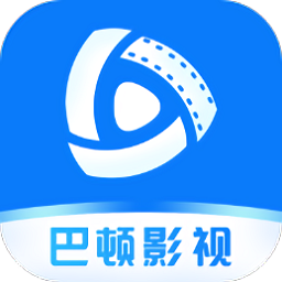 巴顿影视手机软件app logo