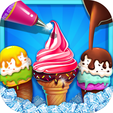 彩虹冰淇淋大师手游app logo