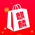 麒麟电商手机软件app logo