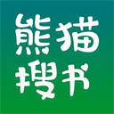 熊猫搜书在线阅读手机软件app logo