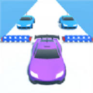 合并赛车跑酷手游app logo