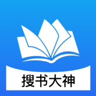 搜书大神安卓版手机软件app logo