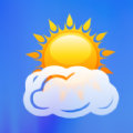 宵宵蓝色天气APP最新版本手机软件app logo