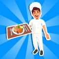 放置美食餐厅手游app logo