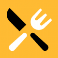 西餐菜谱手机软件app logo