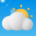 雨水天气手机软件app logo