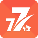 7743游戏盒正版手机软件app logo