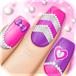 莉比公主时尚美甲安卓版下载手游app logo