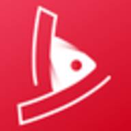 鱼鱼影视最新版本手机软件app logo
