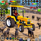 拖拉机农业模拟大师手游app logo