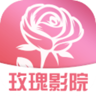 玫瑰影院手机软件app logo