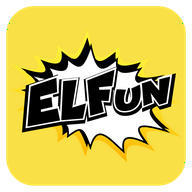 ELFUN动漫手机软件app logo