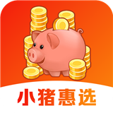 小猪惠选手机软件app logo