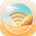 晴天WiFi手机软件app logo