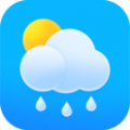 雨滴天气最新版本下载安装手机软件app logo