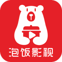 泡饭影视手机软件app logo