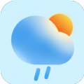 旋转掌上天气免费下载手机软件app logo