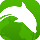 海豚浏览器国际版本手机软件app logo