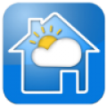 简洁天气app安卓版手机软件app logo