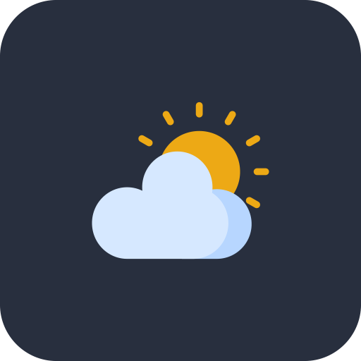 降雨天气手机软件app logo
