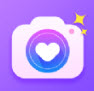 爱心相机手机软件app logo