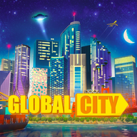 环球城市建造模拟汉化版手游app logo